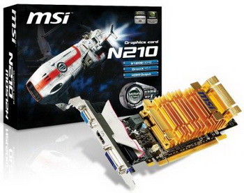 MSI N210-MD512H